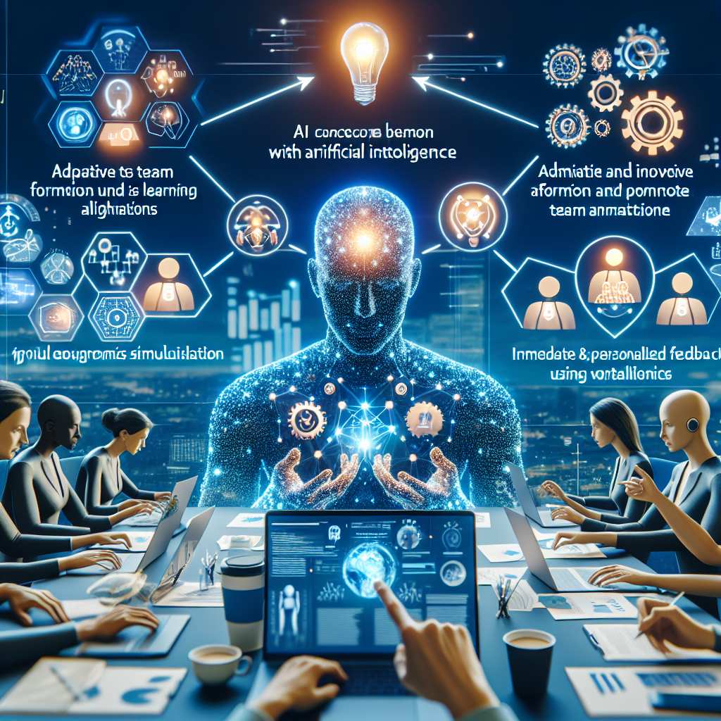 Colaboração e Inovação em Equipes com Inteligência Artificial
