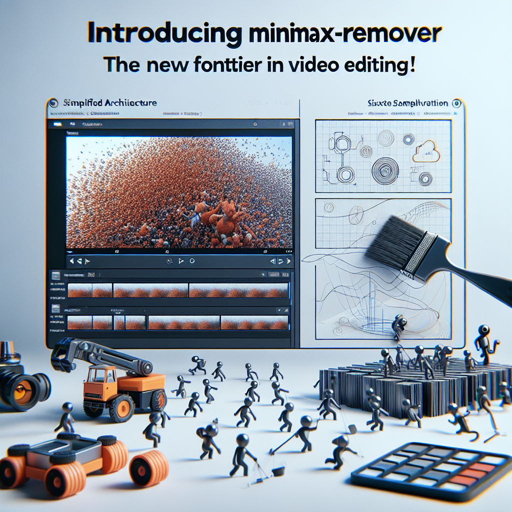 Conheça o MiniMax-Remover a Nova Fronteira na Edição de Vídeos