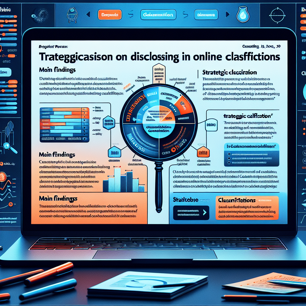 Decisão Estratégica sobre Divulgar Classificadores em Classificações Online