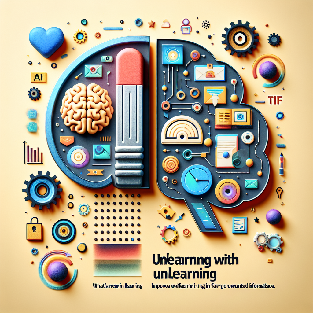 Desaprendendo com Inteligência Artificial O que há de novo no Unlearning