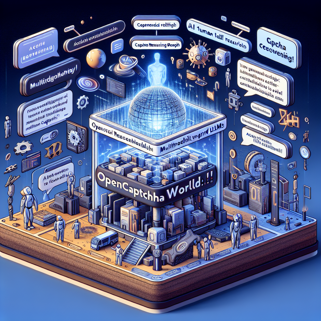 Descubra o OpenCaptchaWorld A Nova Fronteira em Multimodalidade e LLMs