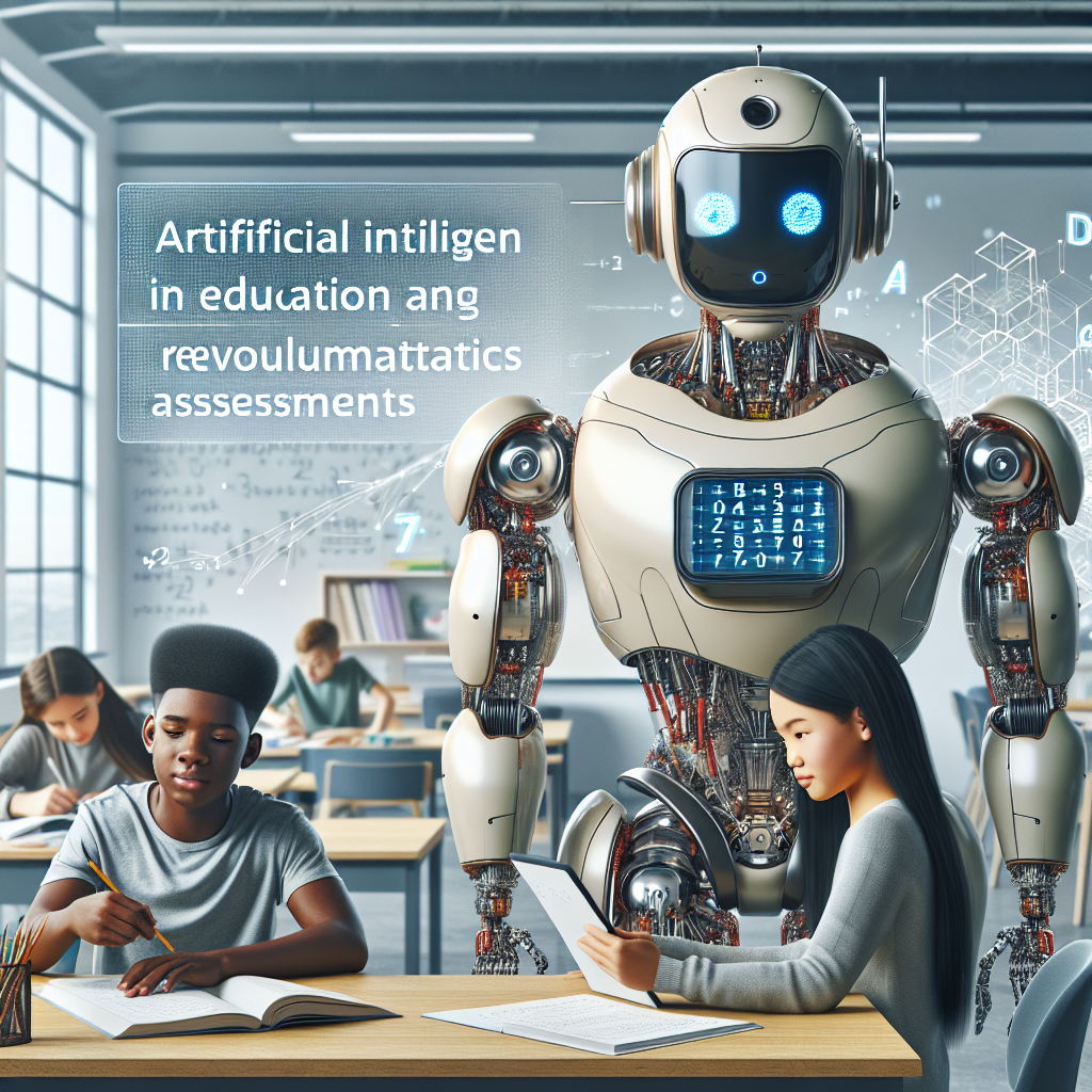 Inteligência Artificial na Educação Revolucionando as Avaliações de Matemática
