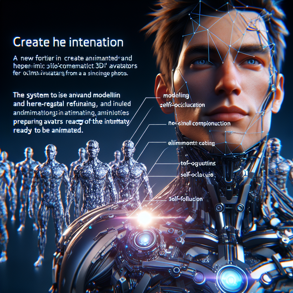 Nova Fronteira na Geração de Avatares 3D Conheça o AdaHuman