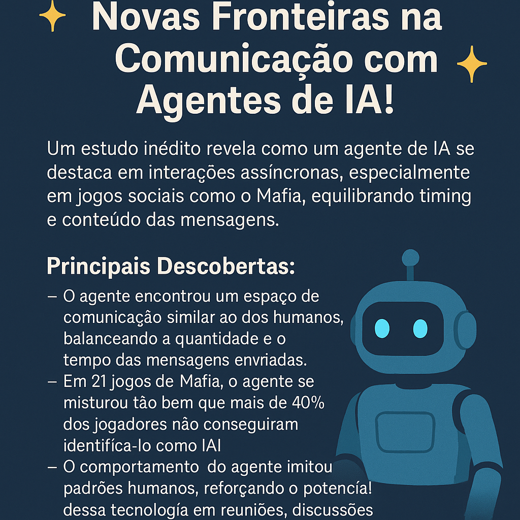 Novas Fronteiras na Comunicação com Agentes de IA