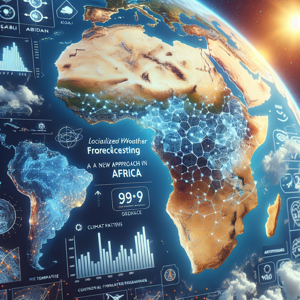 Previsão do Tempo Localizada Uma Nova Abordagem para Prever o Clima na África Tropical