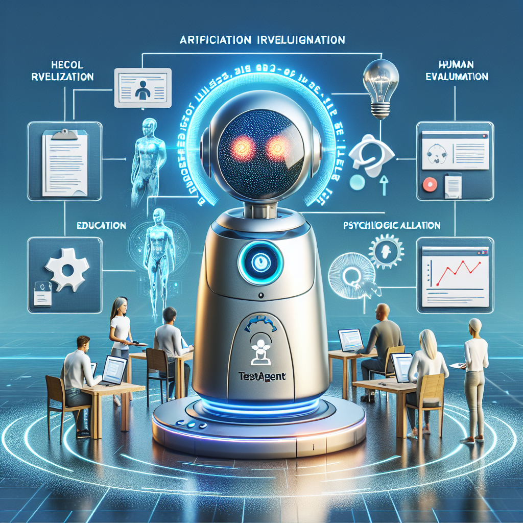 Revolucionando a Avaliação Humana com o TestAgent