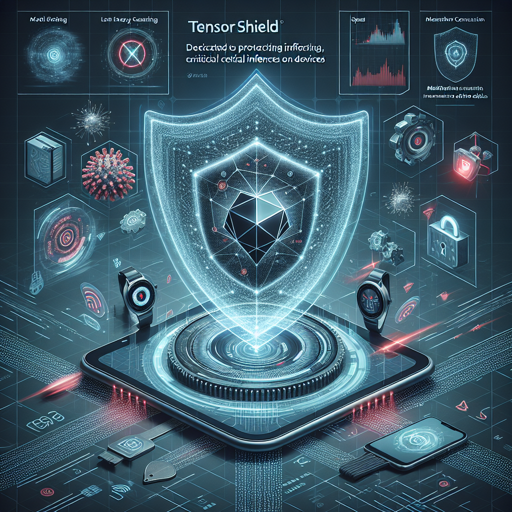 TensorShield Protegendo Inferências em Dispositivos com Tensors Críticos