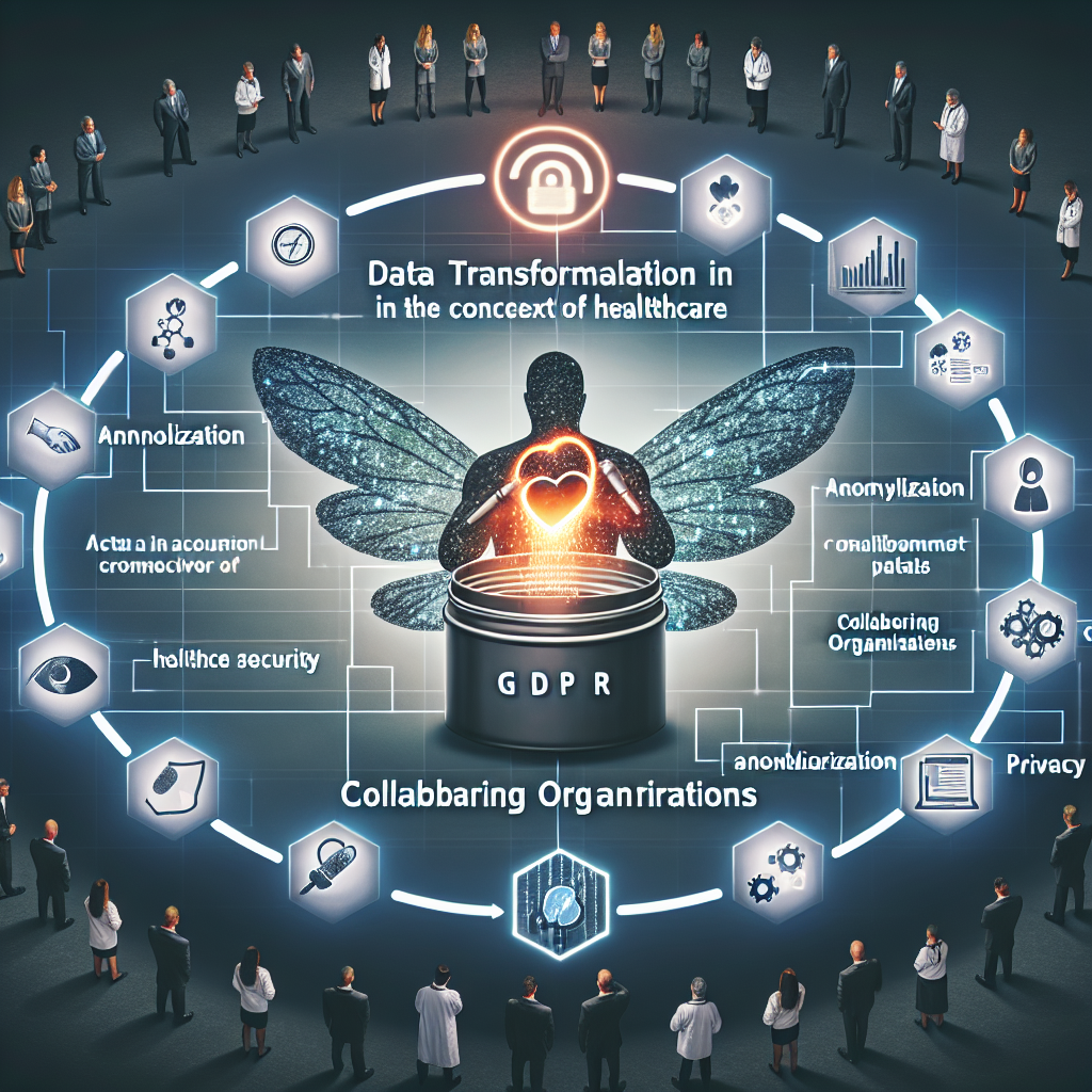 Transformação de Dados em Saúde com Anonimização e GDPR