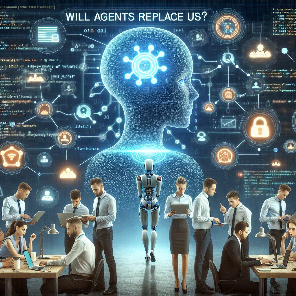 Will Agents Replace Us