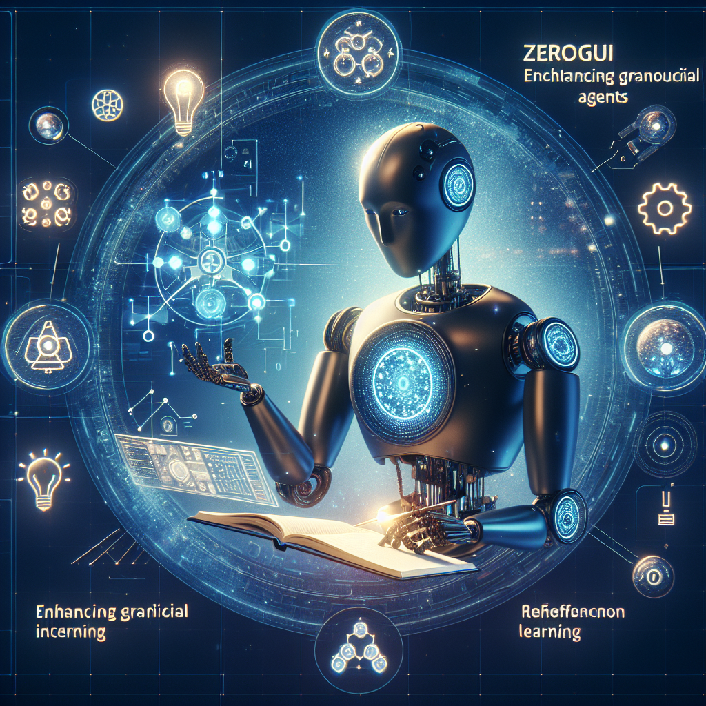 ZeroGUI Aprimorando Agentes de Interface Gráfica com Aprendizado Automático