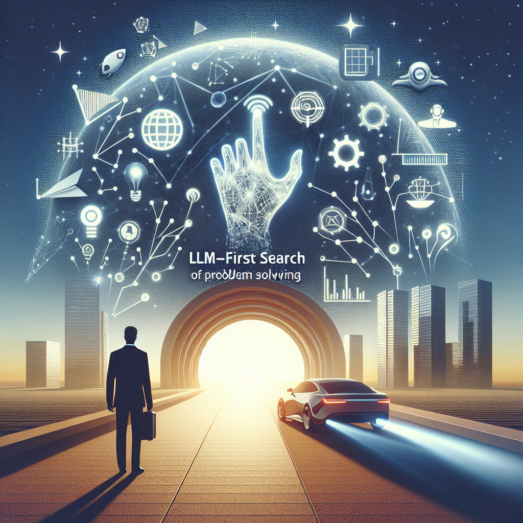 Explore o Futuro da Resolução de Problemas com LLM-FirstSearch
