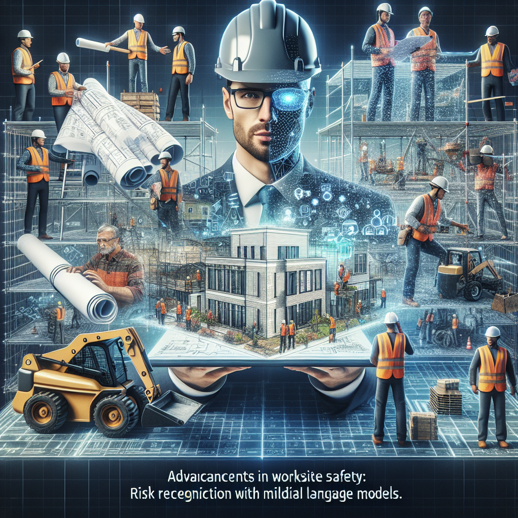 Avanços na Segurança em Obras Reconhecimento de Riscos com Modelos de Linguagem Multimodal